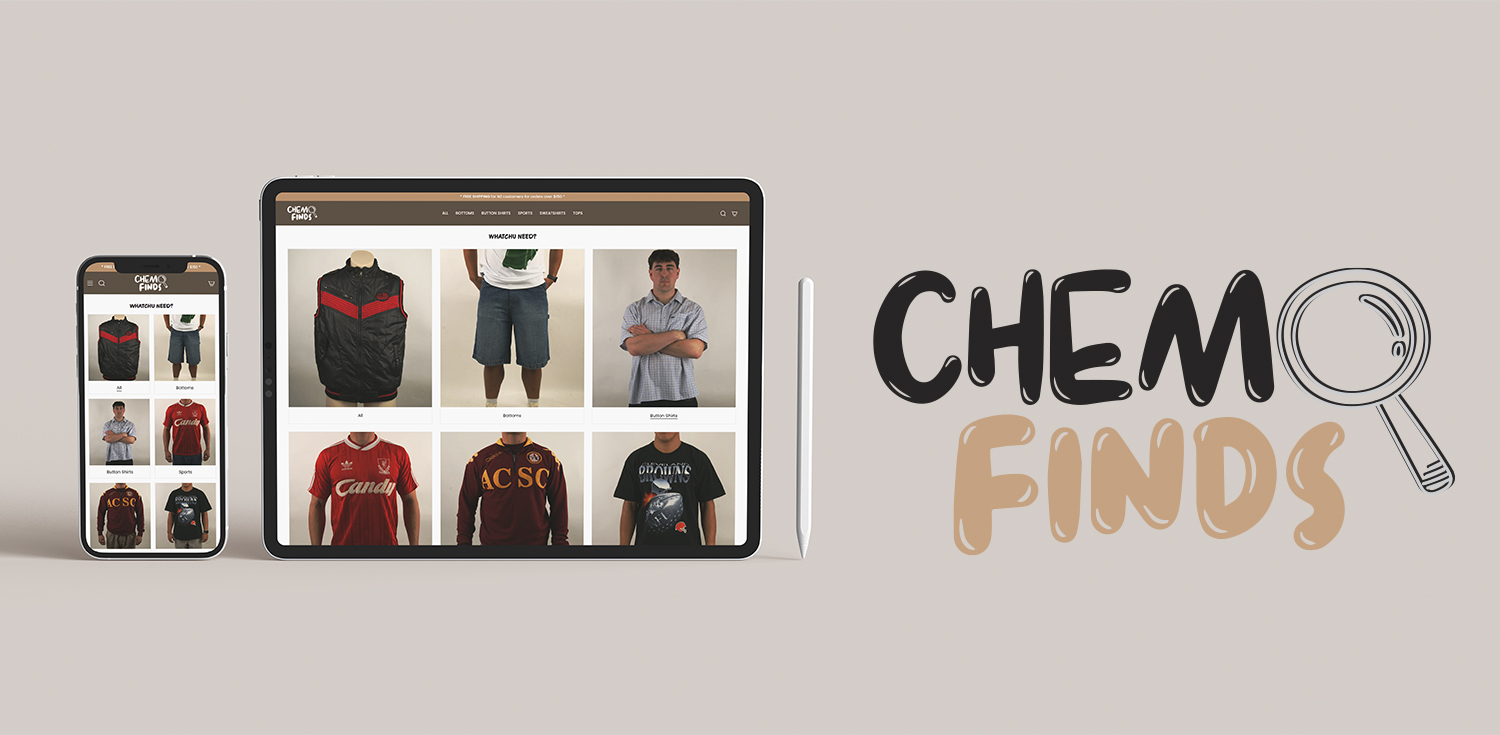 Chemo Finds Branding & Website