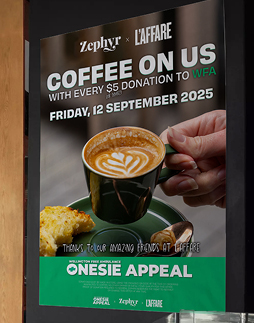 How we Support our Local Café Scene