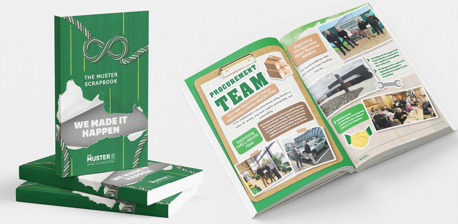 FMG - The Muster Scrapbook