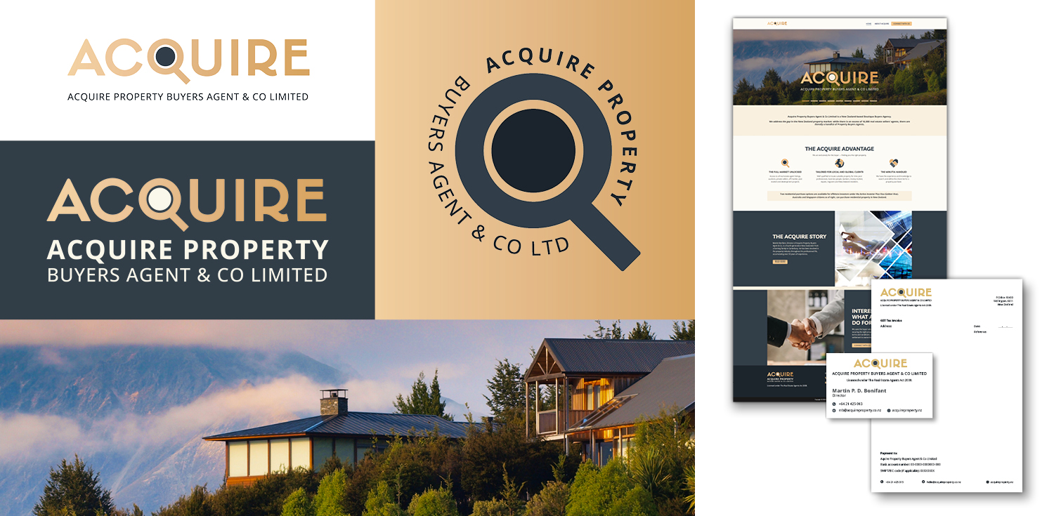 Acquire - Branding & Collateral