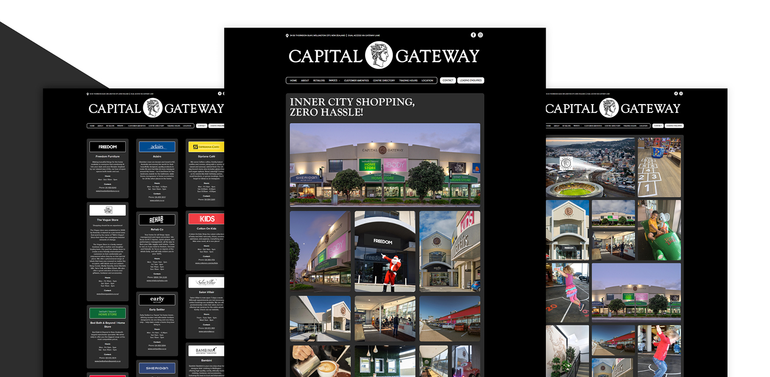 Capital Gateway - Website Refresh