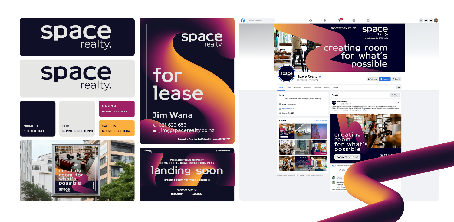 Space Realty - Branding Creation
