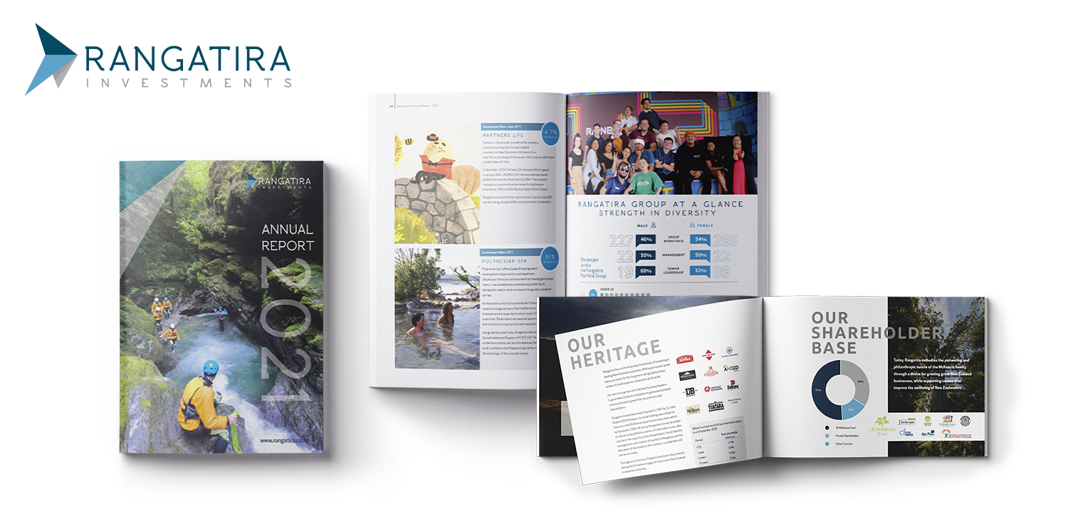 RANGATIRA - Annual Reports