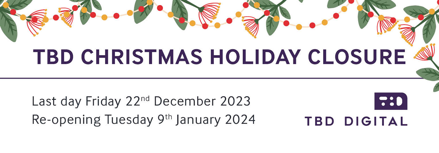 Christmas & New Year's Holiday Closure