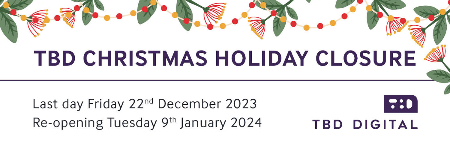 Christmas & New Year's Holiday Closure