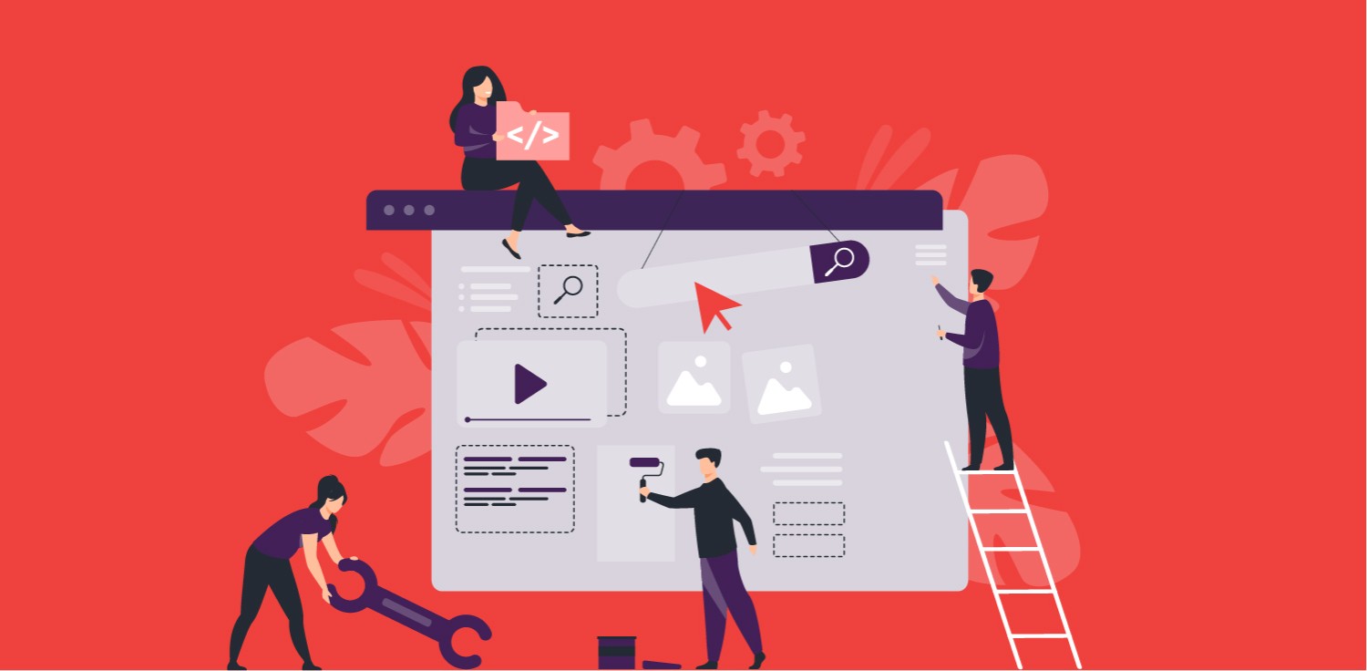 How We Build a Website in 4 Steps: Brief → Design → Build → Launch.