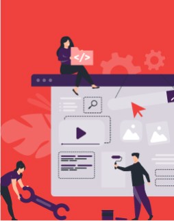 How We Build a Website in 4 Steps: Brief → Design → Build → Launch.