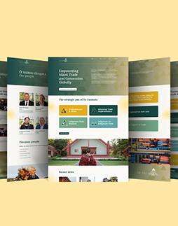 Te Taumata - Website Redesign