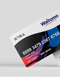 KORA CARD brand launch