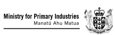 Ministry of Primary Industries